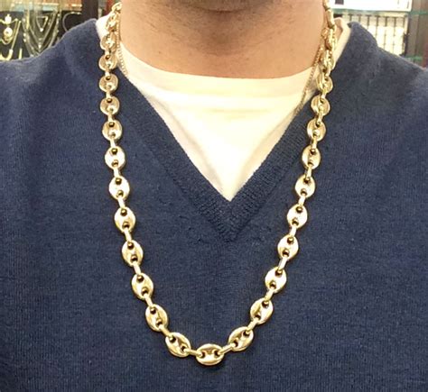 where buy gucci chain|gucci puff link chain.